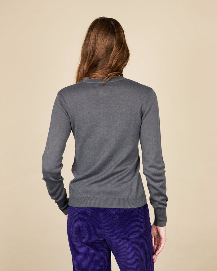 Alexandra Golovanoff Paul Silk Acier 15