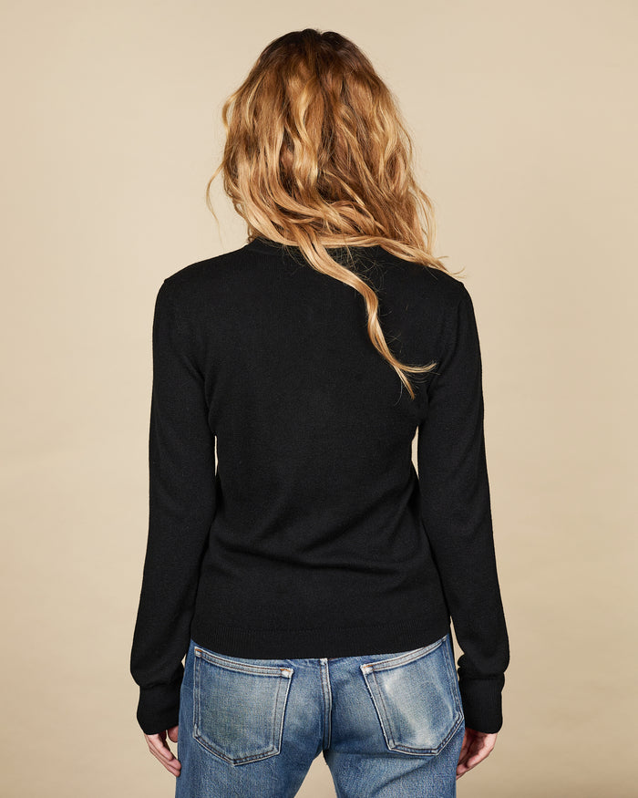 Alexandra Golovanoff Paul Silk Black 15