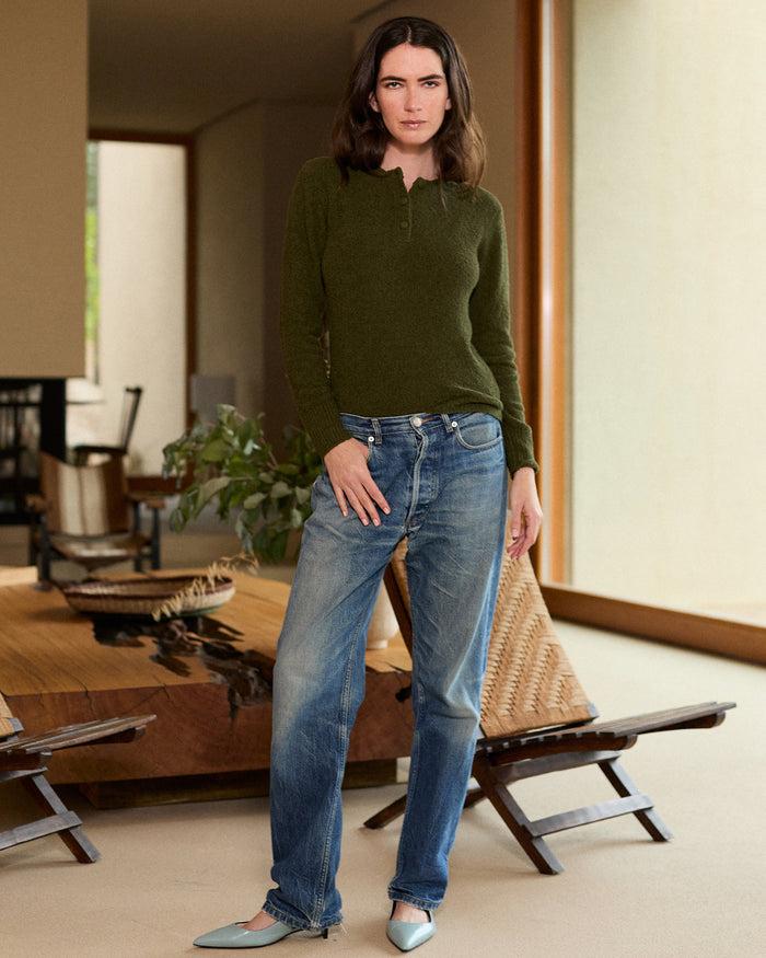 alexandra golovanoff Paul sponge kaki 16