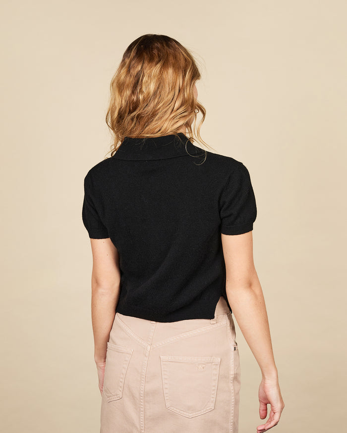 Alexandra Golovanoff Paulette Silk Noir 15