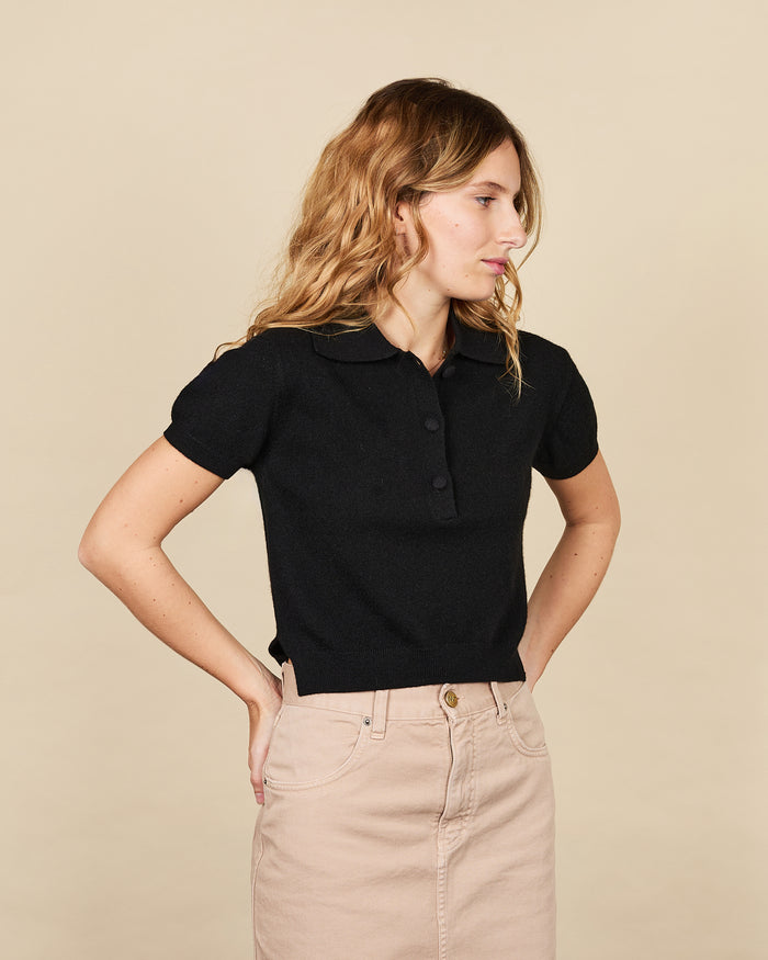 alexandra golovanoff Paulette Silk noir 15