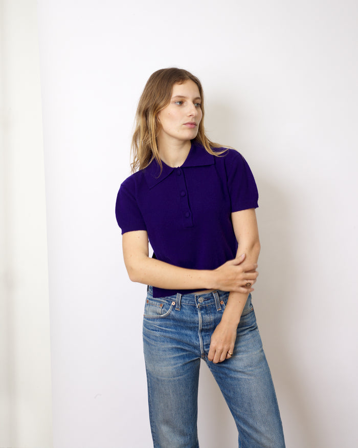 alexandra golovanoff Paulette violet 15