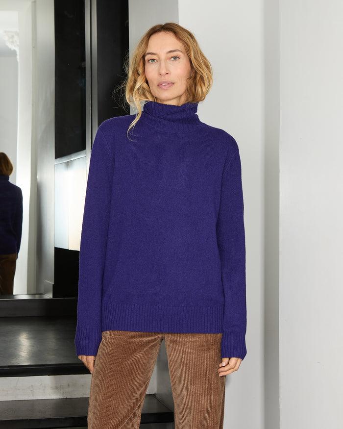 alexandra golovanoff Pierre purple 17