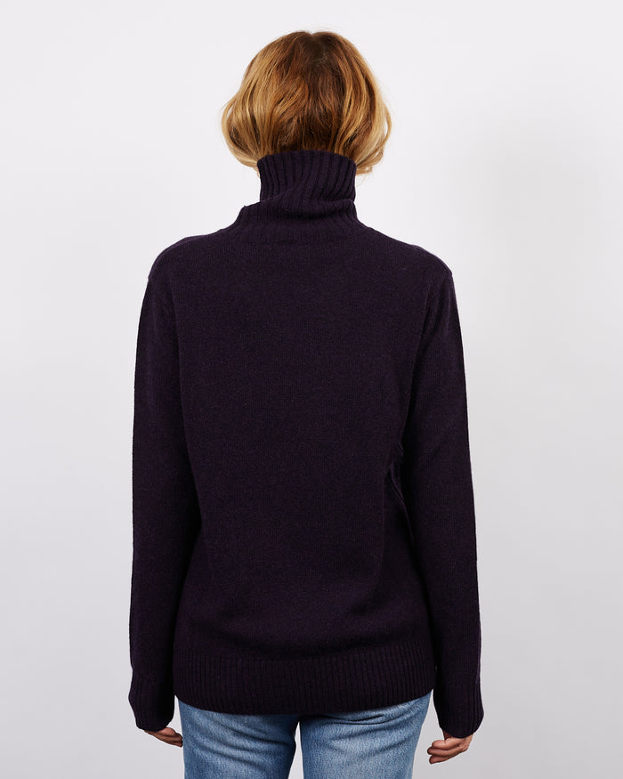 Alexandra Golovanoff Pierre Purple Black 15