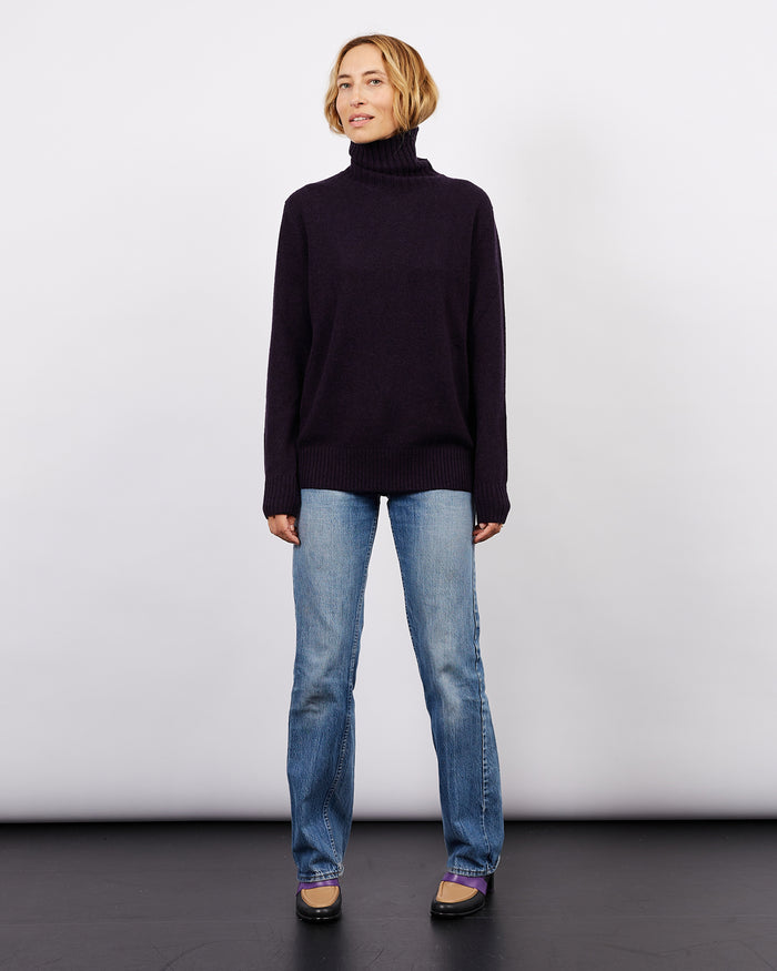 alexandra golovanoff Pierre purple black 15