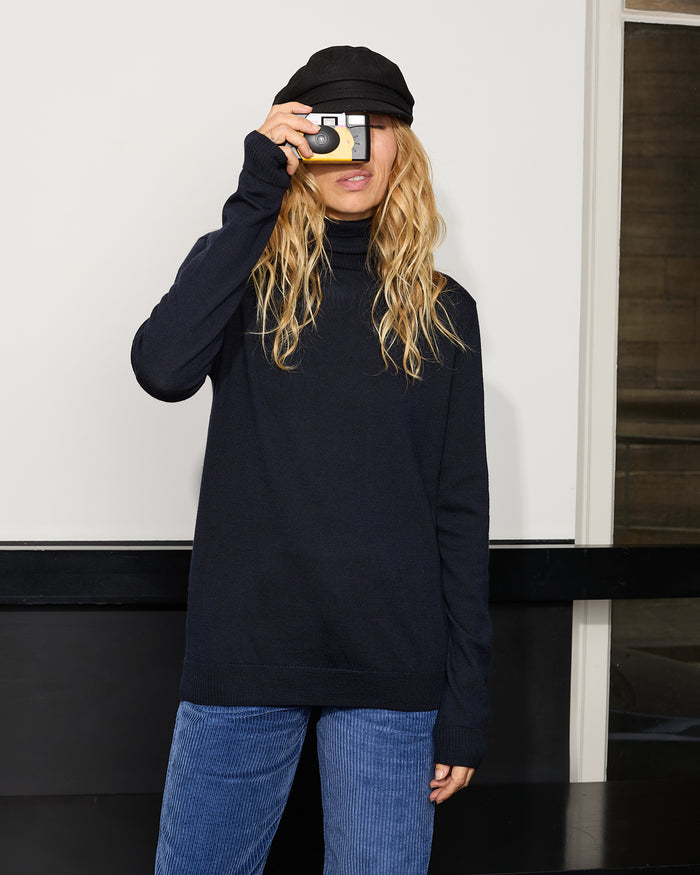 Alexandra Golovanoff Pierrot Navy 17