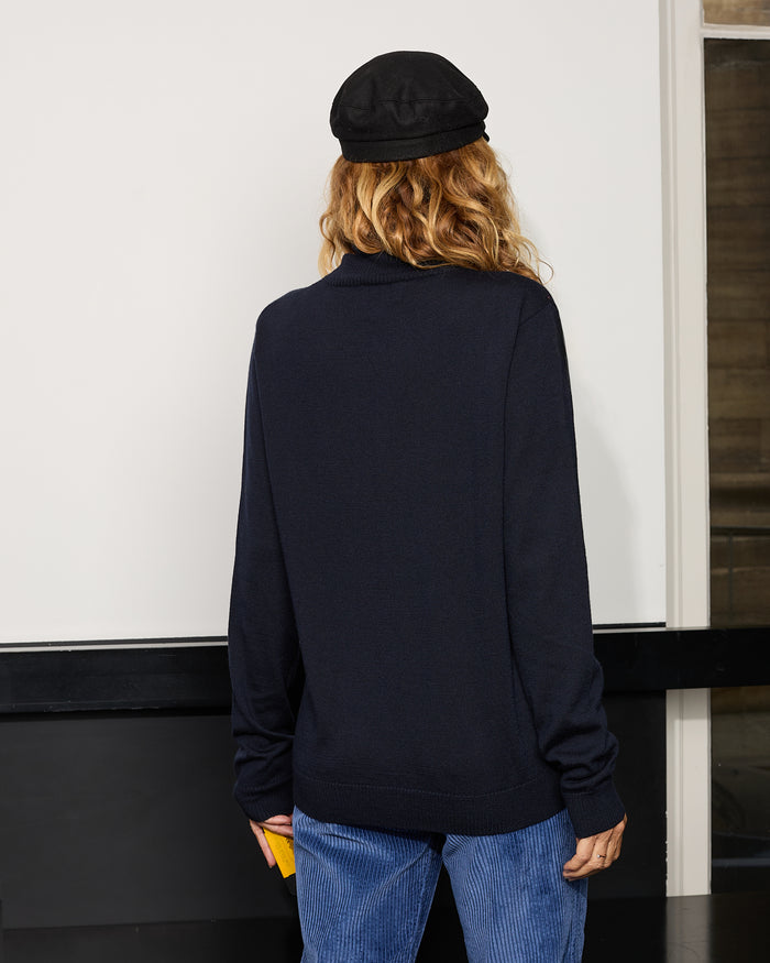 Alexandra Golovanoff Pierrot Navy 17