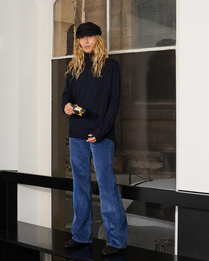 alexandra golovanoff Pierrot navy 17