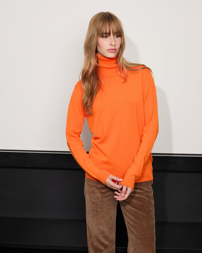 alexandra golovanoff Pierrot orange 17