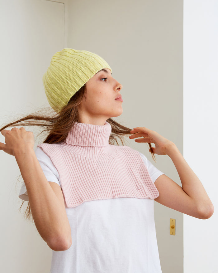 alexandra golovanoff Plastron blush 13