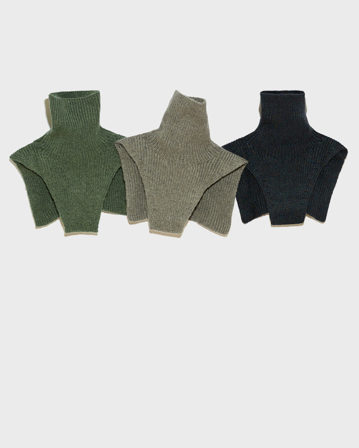 Alexandra Golovanoff Plastron Grey 13