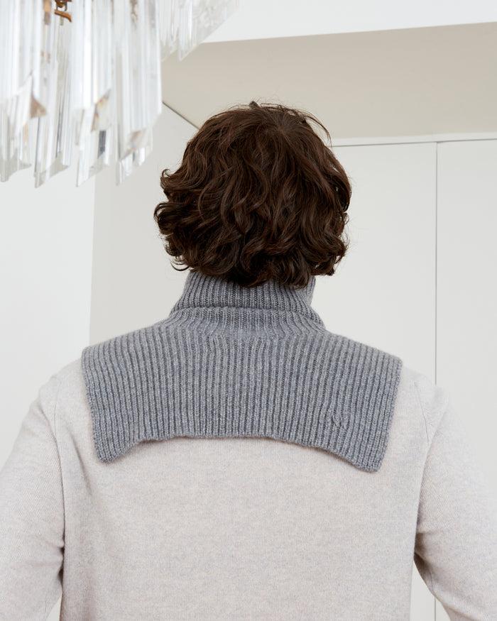 Alexandra Golovanoff Plastron Grey 13