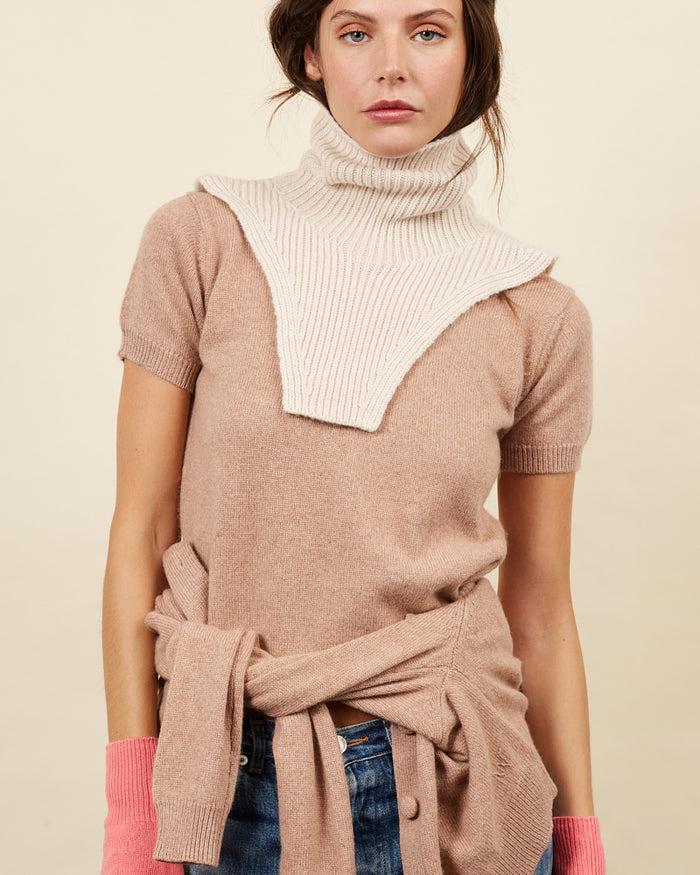 alexandra golovanoff Plastron powder 15