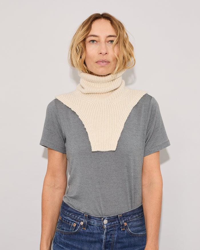 alexandra golovanoff Plastron powder 17