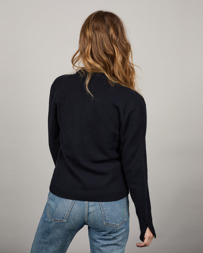 Alexandra Golovanoff Polo Navy 17