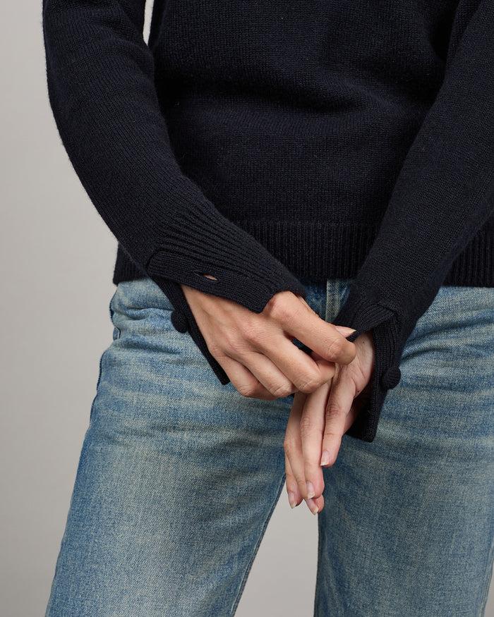 Alexandra Golovanoff Polo Navy 17