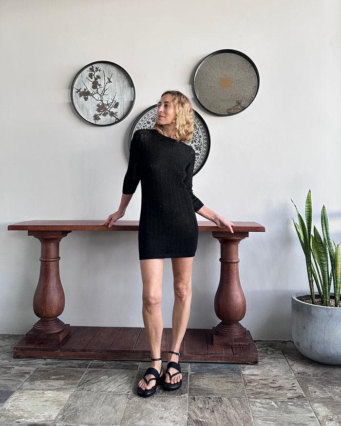 alexandra golovanoff Robe Cam Party or noir 14