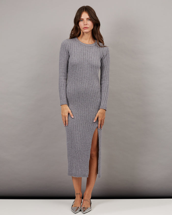 alexandra golovanoff Robe Maxi grey 15