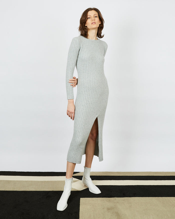 alexandra golovanoff Robe Maxi gris 13