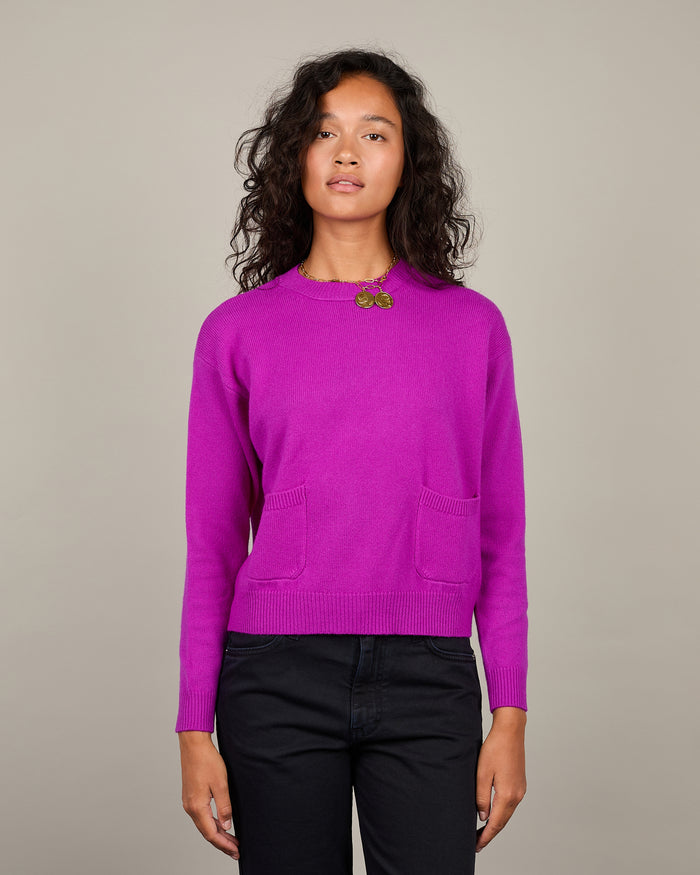 alexandra golovanoff Sacha magenta 17