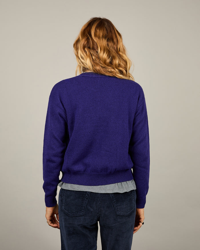 Alexandra Golovanoff Sacha Purple 17