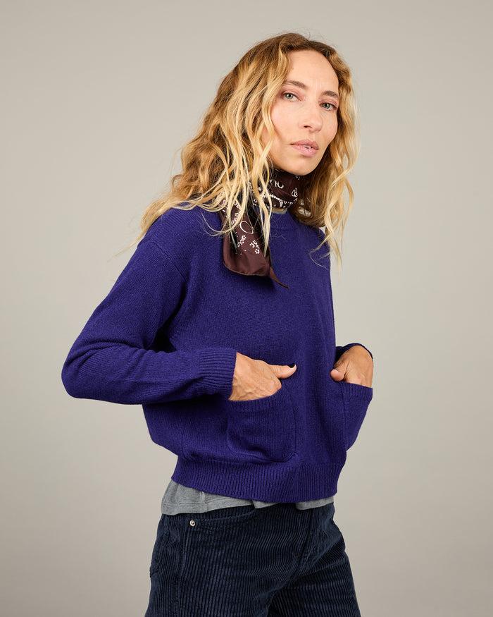 alexandra golovanoff Sacha purple 17