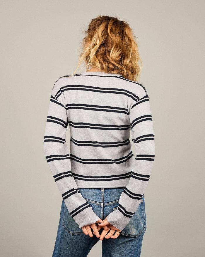 Alexandra Golovanoff Sailor Stripes Night 18