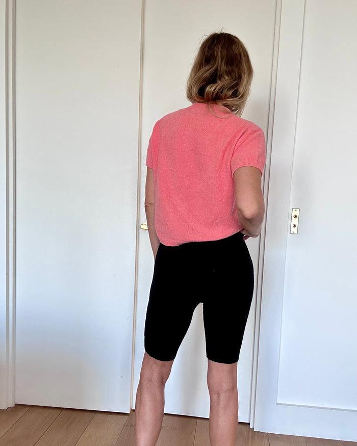 Alexandra Golovanoff Short Cycliste Black 14