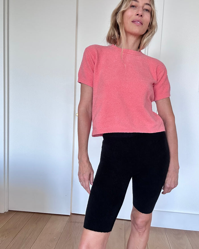 Alexandra Golovanoff Short Cycliste Black 14