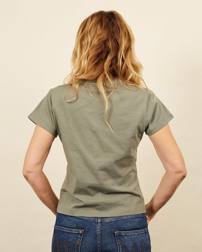 Alexandra Golovanoff T-shirt César Kaki 15