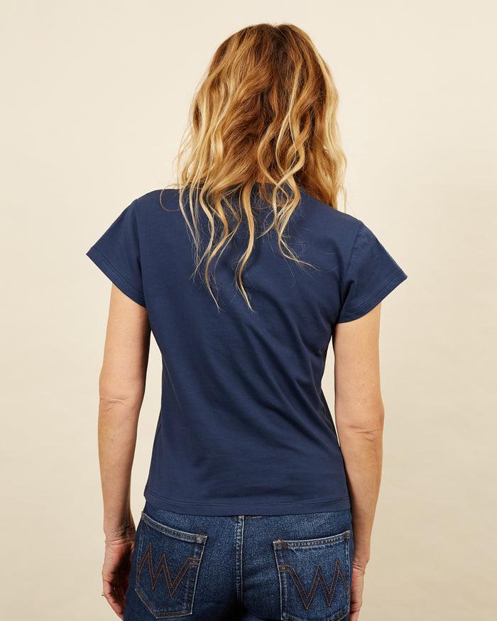 Alexandra Golovanoff T-shirt César Navy 15