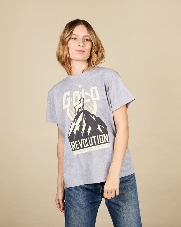 alexandra golovanoff T-shirt Golo Revolution