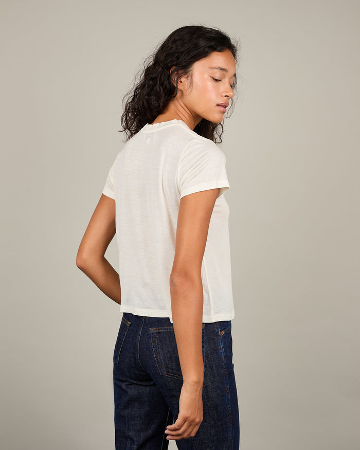 Alexandra Golovanoff T-shirt Jean Milk 17
