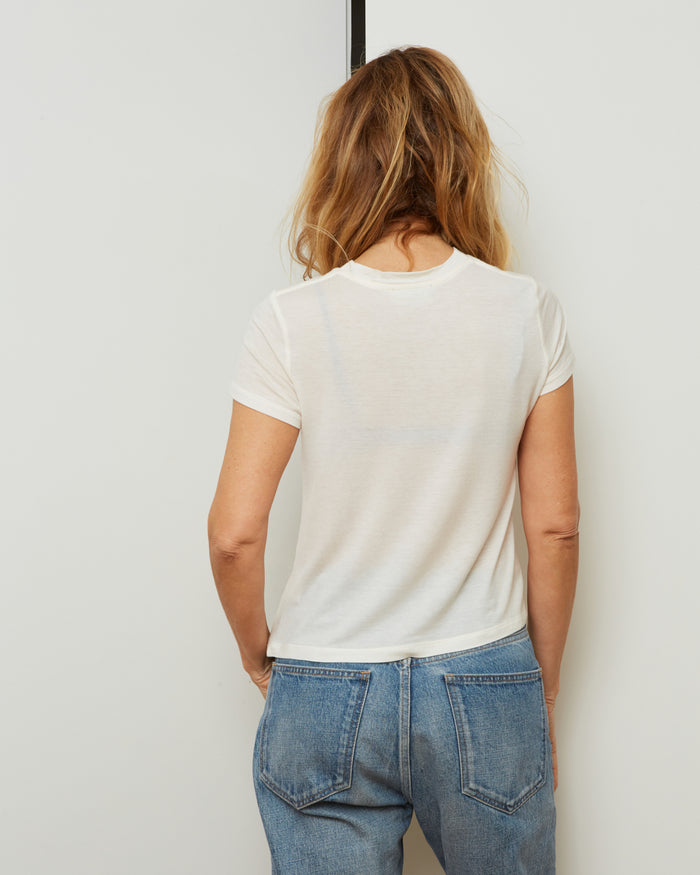 Alexandra Golovanoff T-shirt Jean Milk 17