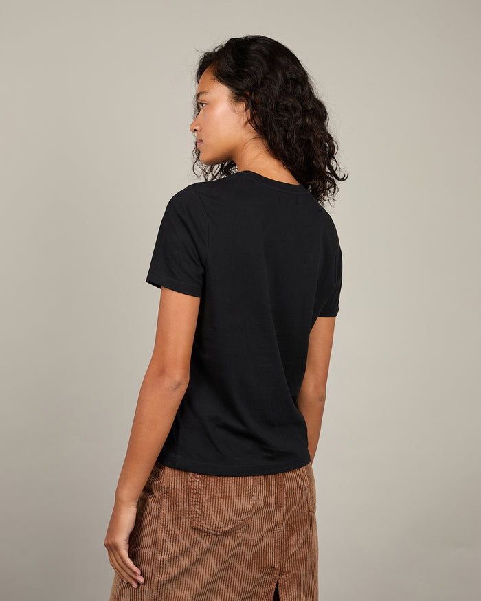 Alexandra Golovanoff T-shirt Paris Noir 17