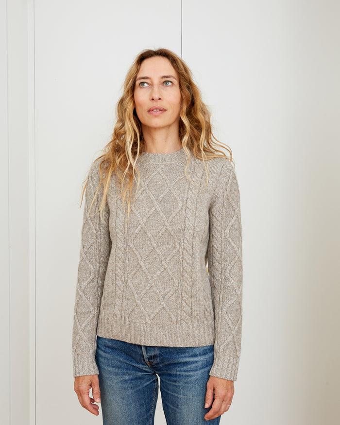 Alexandra Golovanoff Tam Beige 13