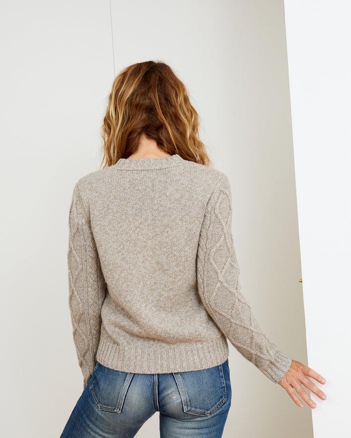 Alexandra Golovanoff Tam Beige 13