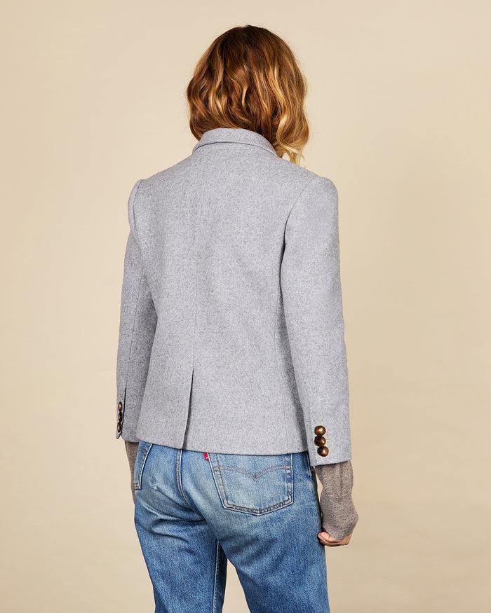 Alexandra Golovanoff Veste James Grise 18