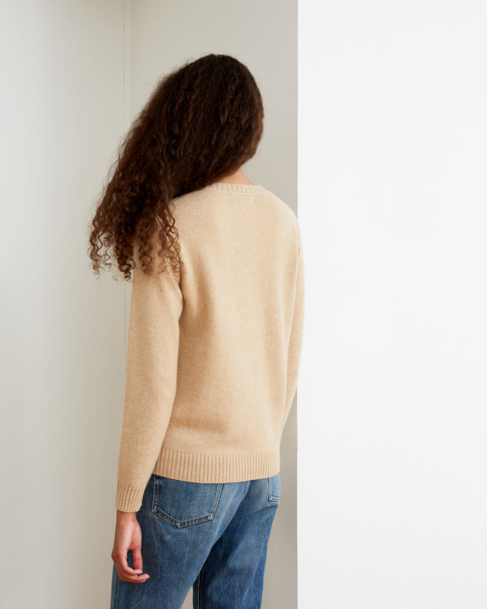 Alexandra Golovanoff Virgile Beige 13