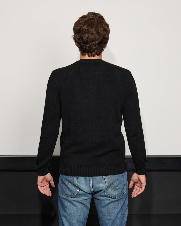 Alexandra Golovanoff Virgile Man Black 17