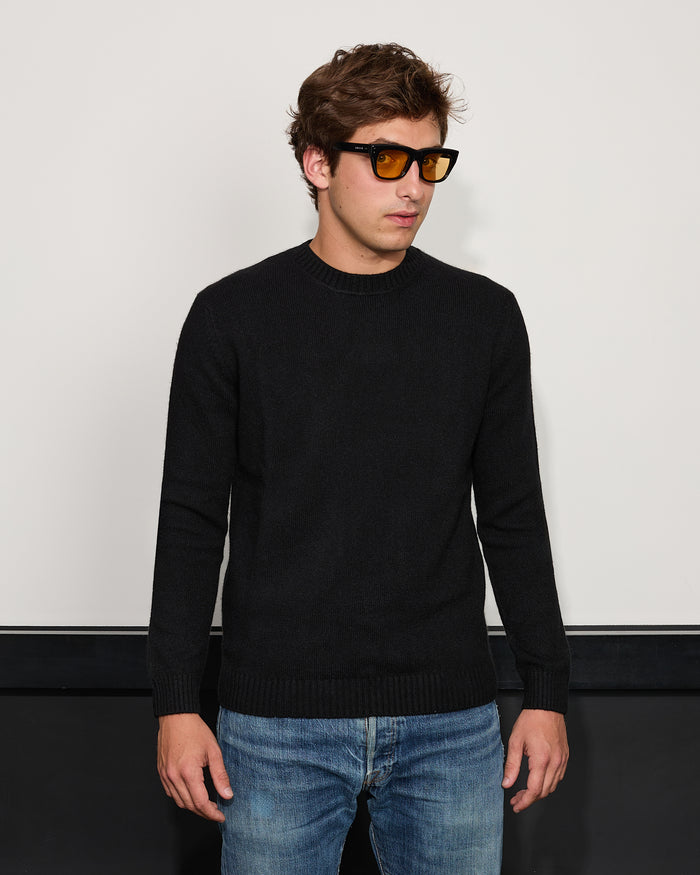 alexandra golovanoff Virgile Man black 17