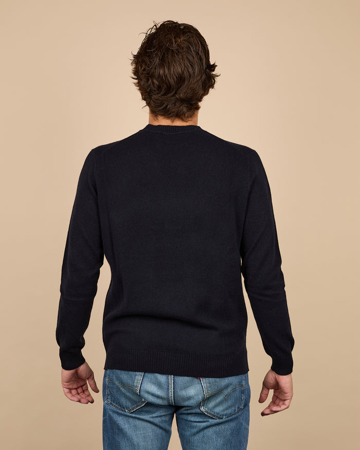 Alexandra Golovanoff Virgile Man Light Navy 17