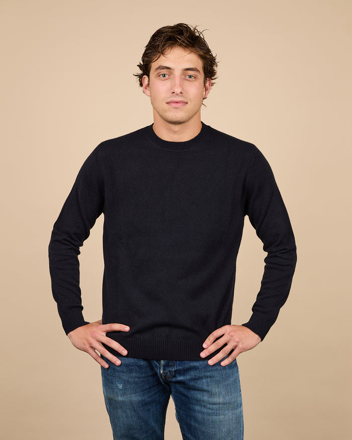 alexandra golovanoff Virgile Man Light navy 17