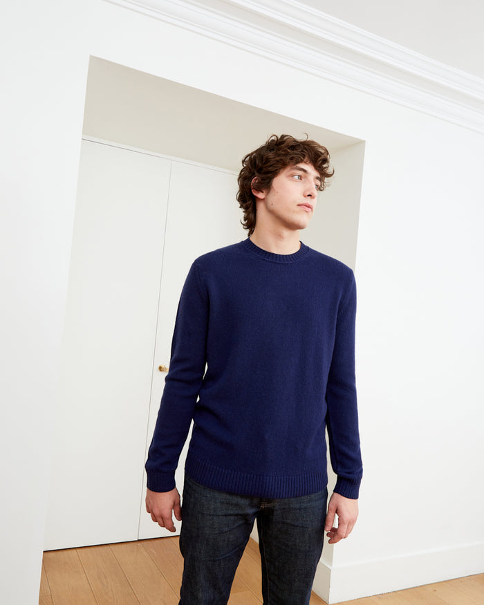 Alexandra Golovanoff Virgile Man Navy 13