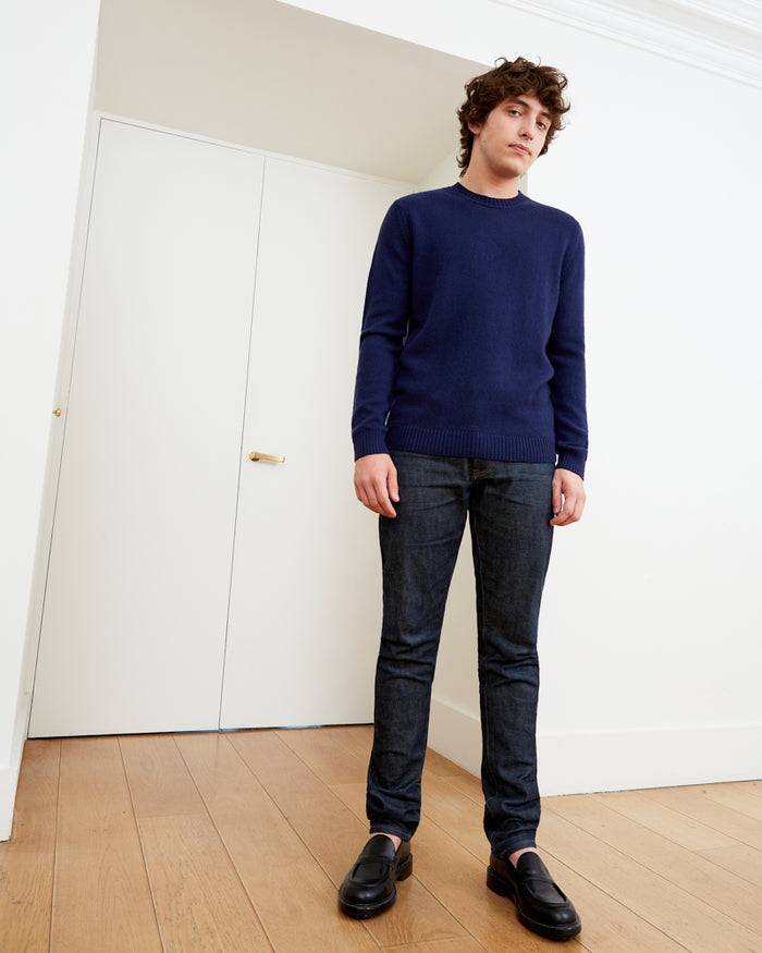 alexandra golovanoff Virgile Man navy 13