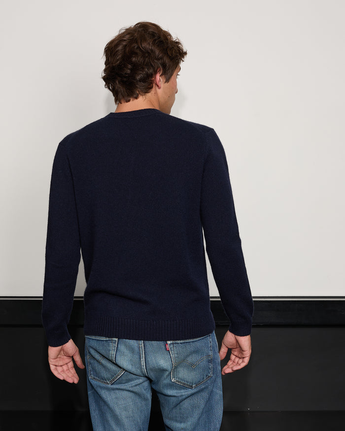 Alexandra Golovanoff Virgile Man Navy 17