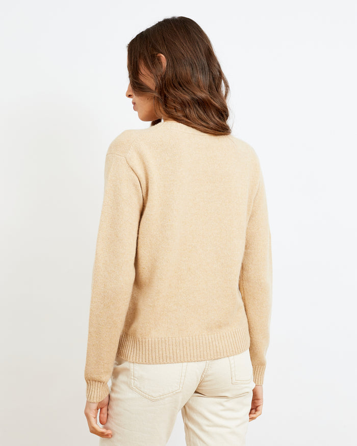 Alexandra Golovanoff Virgo Beige 13