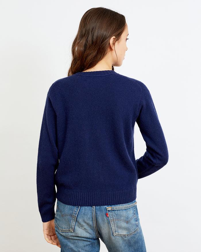 Alexandra Golovanoff Virgo Navy 13