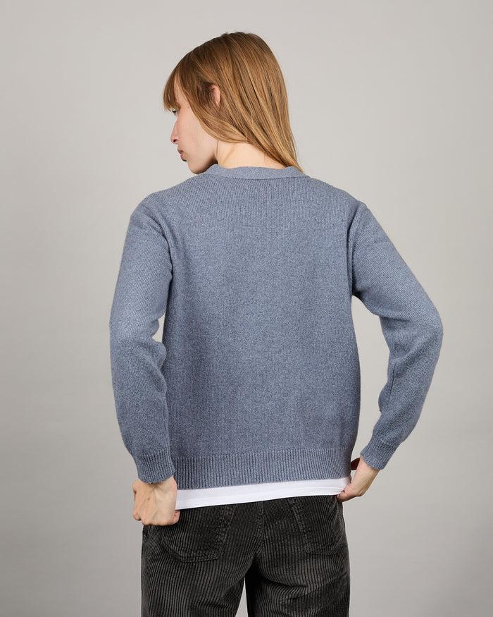 Alexandra Golovanoff Cardigan Granny Natura Chardon 17