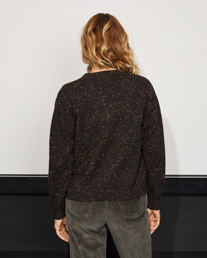 Alexandra Golovanoff Cardigan Granny Tweed Tonka 17